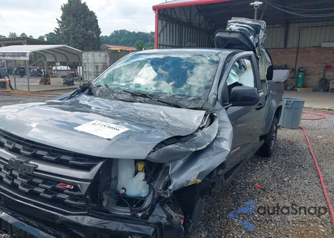 2022 Chevrolet Colorado 4Wd Short Box Z71 из США, поврежденный, VIN 1GCGTDEN3N1150560